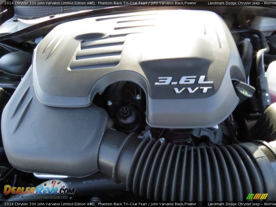 2014 Chrysler 300 John Varvatos Limited Edition AWD 3.6 Liter DOHC 24-Valve VVT V6 Engine Photo #9