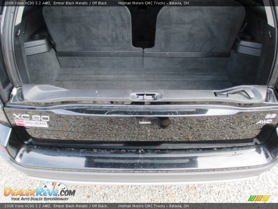 2008 Volvo XC90 3.2 AWD Ember Black Metallic / Off Black Photo #27