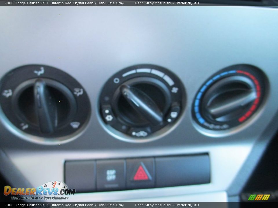 2008 Dodge Caliber SRT4 Inferno Red Crystal Pearl / Dark Slate Gray Photo #21