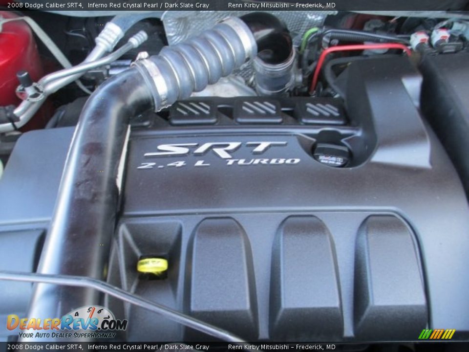 2008 Dodge Caliber SRT4 Inferno Red Crystal Pearl / Dark Slate Gray Photo #27