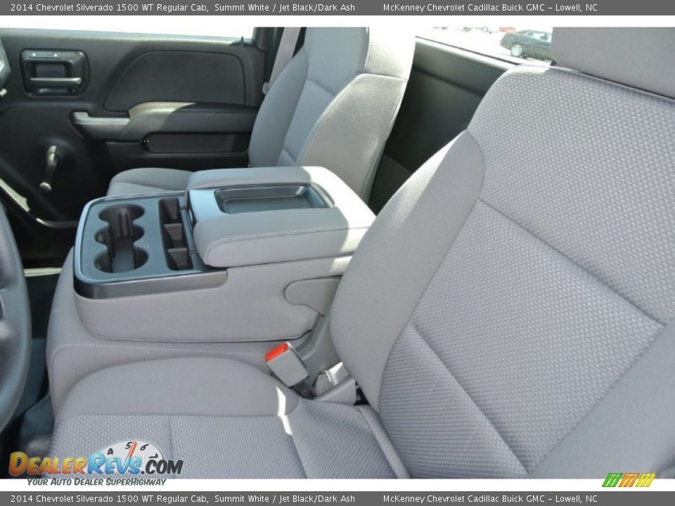 2014 Chevrolet Silverado 1500 WT Regular Cab Summit White / Jet Black/Dark Ash Photo #10