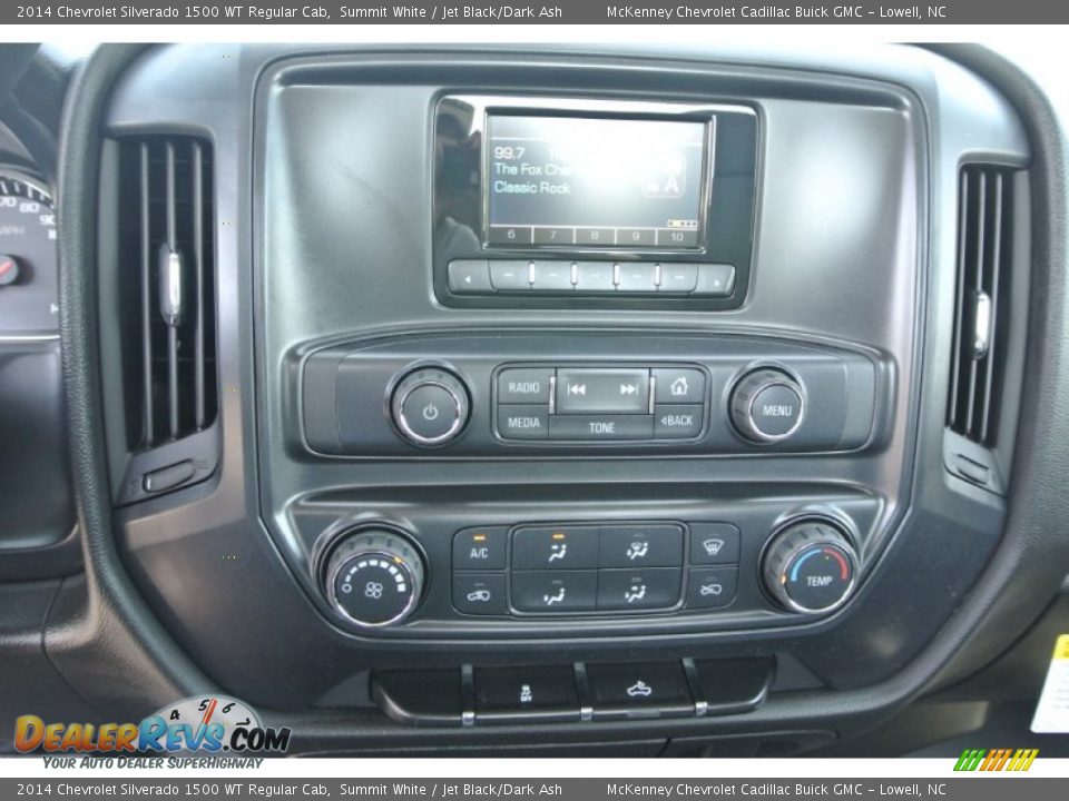 2014 Chevrolet Silverado 1500 WT Regular Cab Summit White / Jet Black/Dark Ash Photo #11
