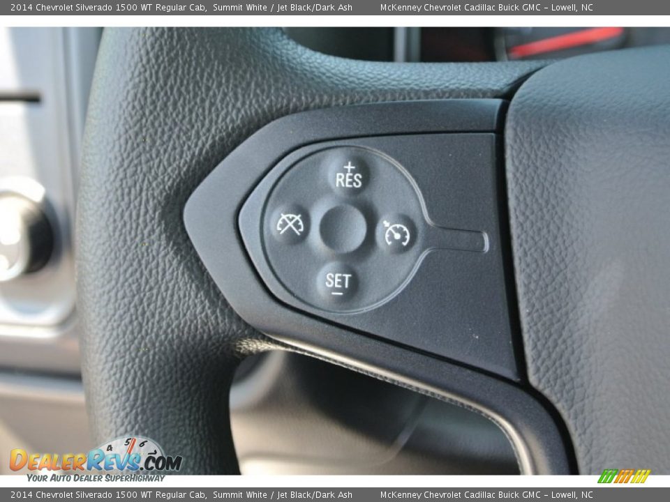 2014 Chevrolet Silverado 1500 WT Regular Cab Summit White / Jet Black/Dark Ash Photo #12