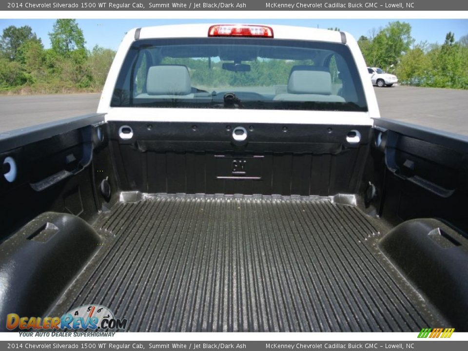 2014 Chevrolet Silverado 1500 WT Regular Cab Summit White / Jet Black/Dark Ash Photo #14