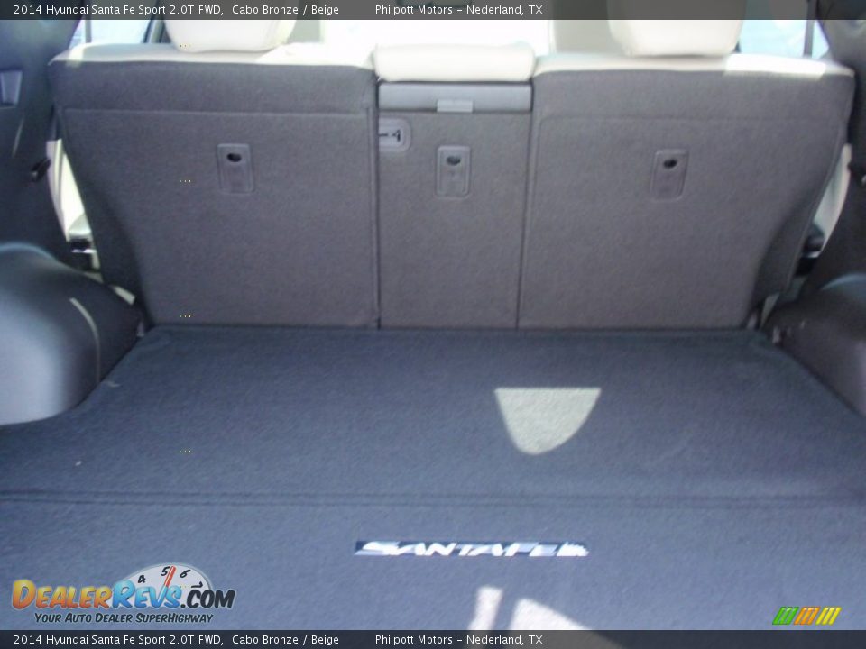 2014 Hyundai Santa Fe Sport 2.0T FWD Cabo Bronze / Beige Photo #23