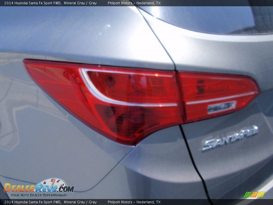 2014 Hyundai Santa Fe Sport FWD Mineral Gray / Gray Photo #13