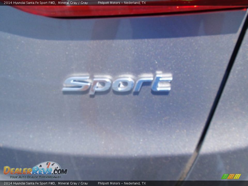 2014 Hyundai Santa Fe Sport FWD Mineral Gray / Gray Photo #15