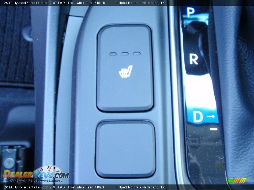 2014 Hyundai Santa Fe Sport 2.0T FWD Frost White Pearl / Black Photo #30
