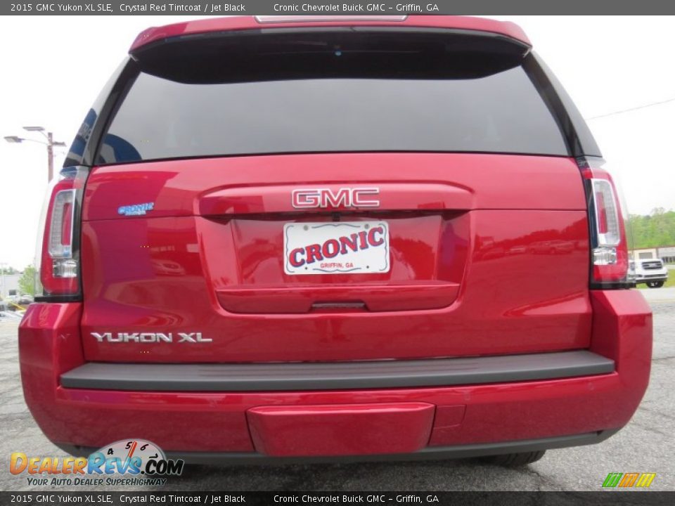 2015 GMC Yukon XL SLE Crystal Red Tintcoat / Jet Black Photo #6