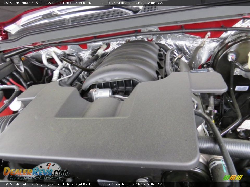 2015 GMC Yukon XL SLE 5.3 Liter FlexFuel DI OHV 16-Valve VVT EcoTec3 V8 Engine Photo #12