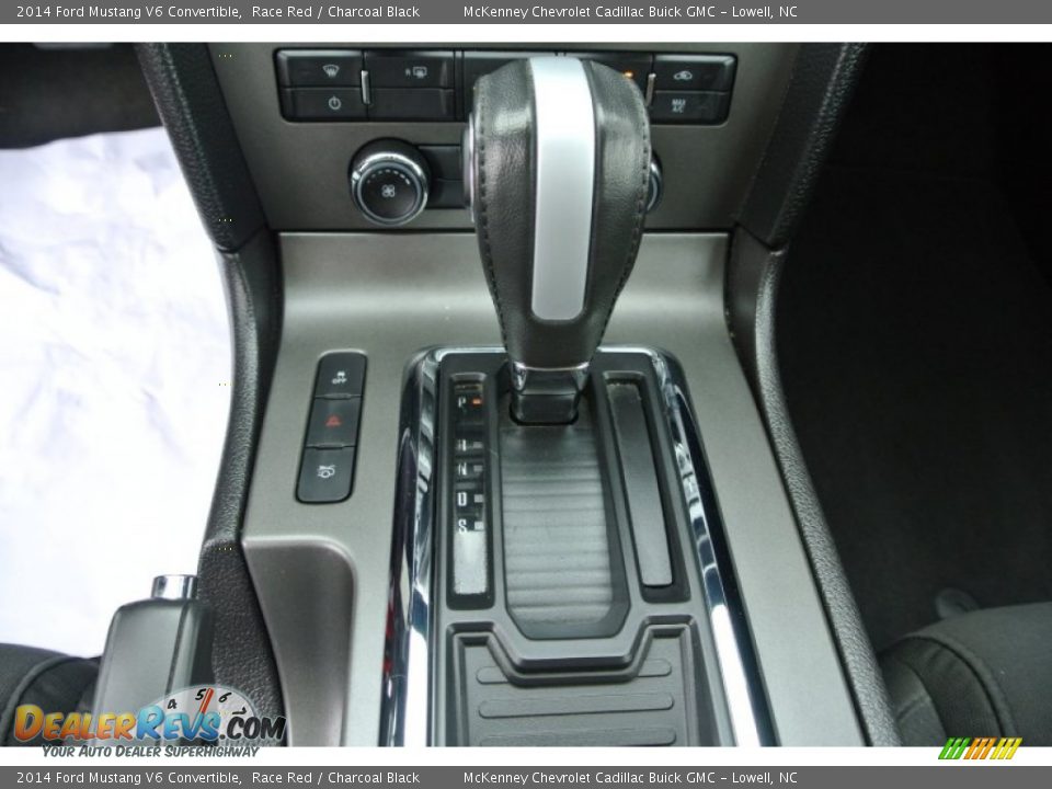 2014 Ford Mustang V6 Convertible Race Red / Charcoal Black Photo #13