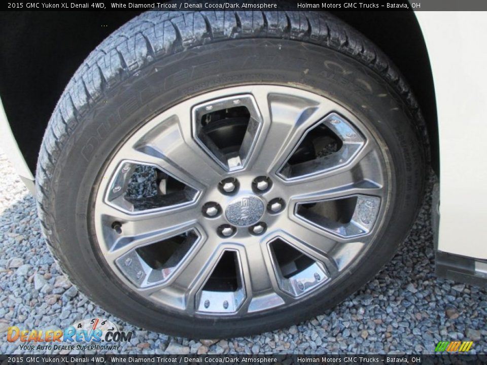 2015 GMC Yukon XL Denali 4WD Wheel Photo #4
