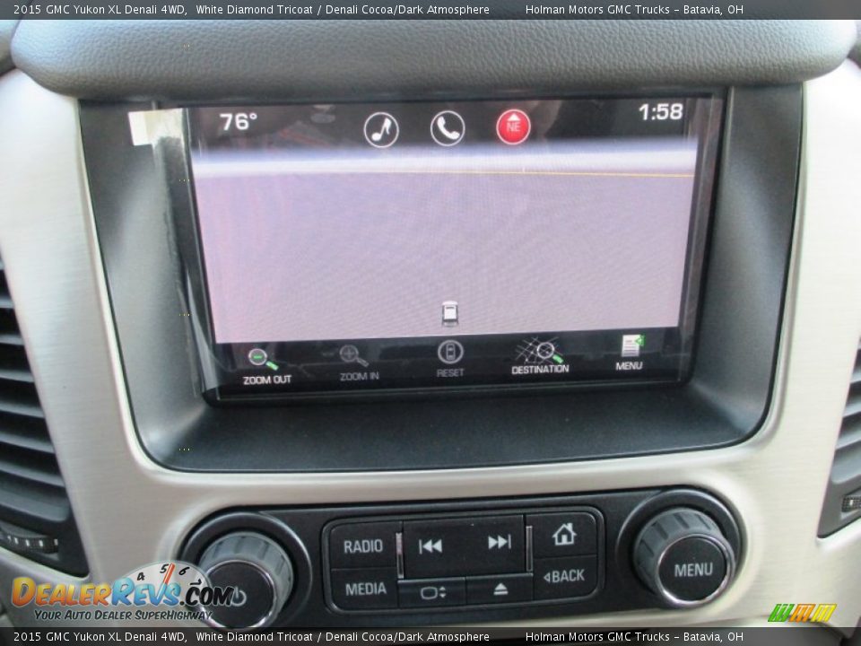 Controls of 2015 GMC Yukon XL Denali 4WD Photo #13