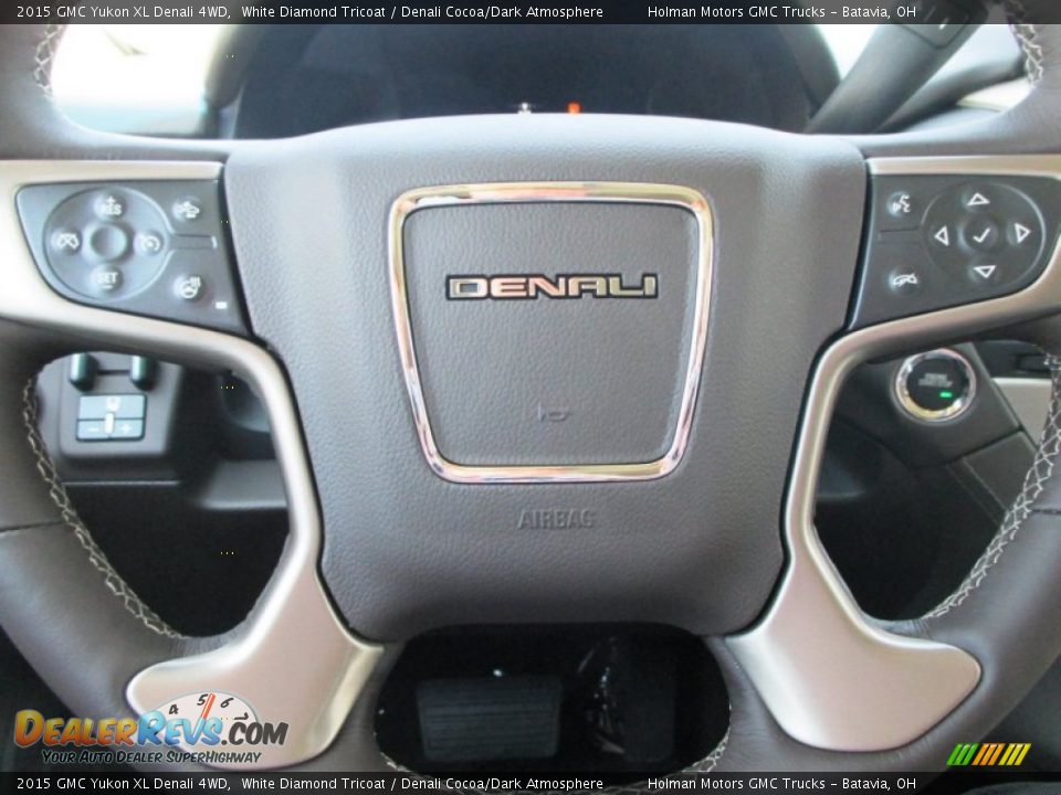 Controls of 2015 GMC Yukon XL Denali 4WD Photo #27
