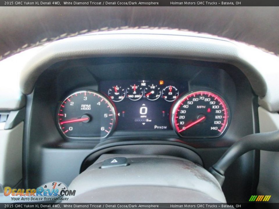 2015 GMC Yukon XL Denali 4WD Gauges Photo #28