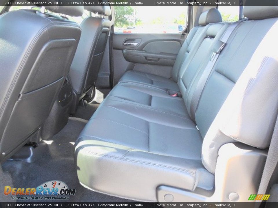 2012 Chevrolet Silverado 2500HD LTZ Crew Cab 4x4 Graystone Metallic / Ebony Photo #5