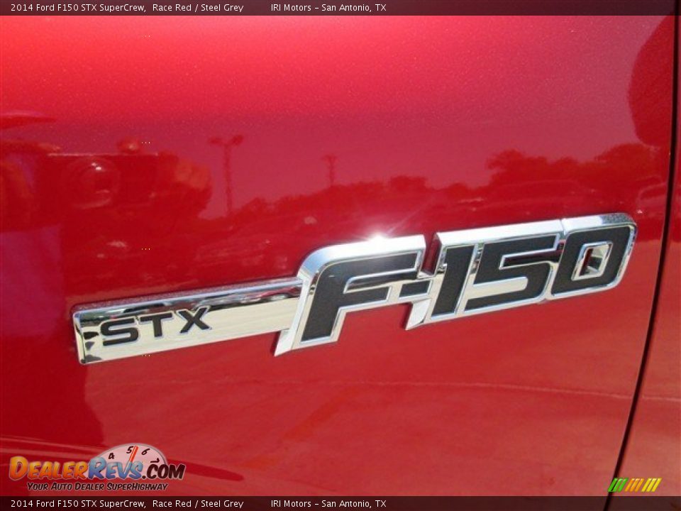 2014 Ford F150 STX SuperCrew Race Red / Steel Grey Photo #3