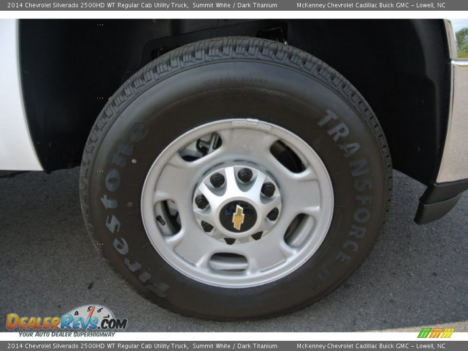 2014 Chevrolet Silverado 2500HD WT Regular Cab Utility Truck Wheel Photo #18