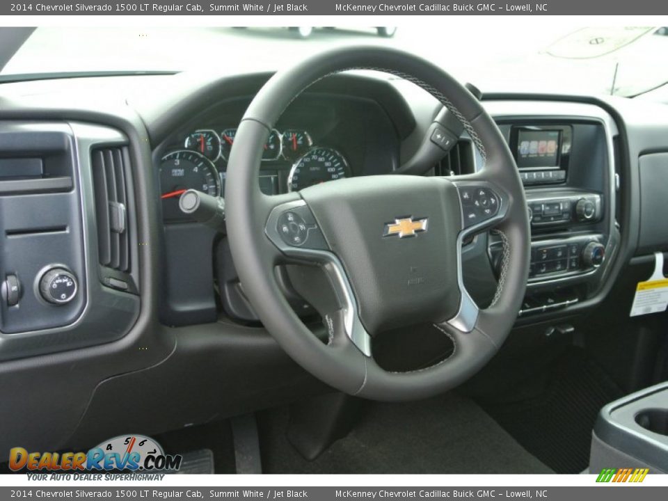 2014 Chevrolet Silverado 1500 LT Regular Cab Summit White / Jet Black Photo #19