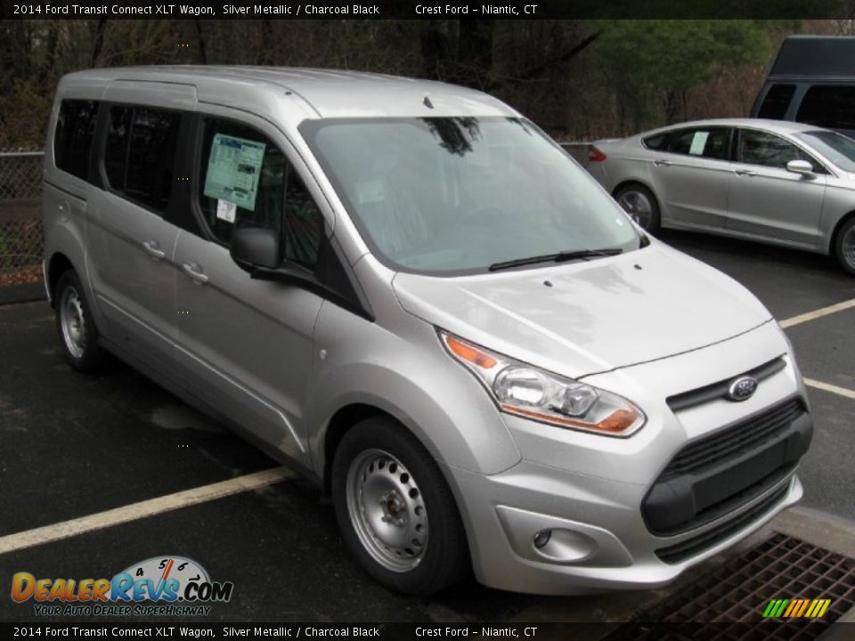 Front 3/4 View of 2014 Ford Transit Connect XLT Wagon Photo #1