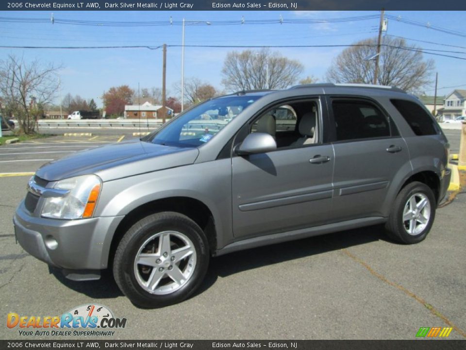 2006 Chevrolet Equinox LT AWD Dark Silver Metallic / Light Gray Photo #1