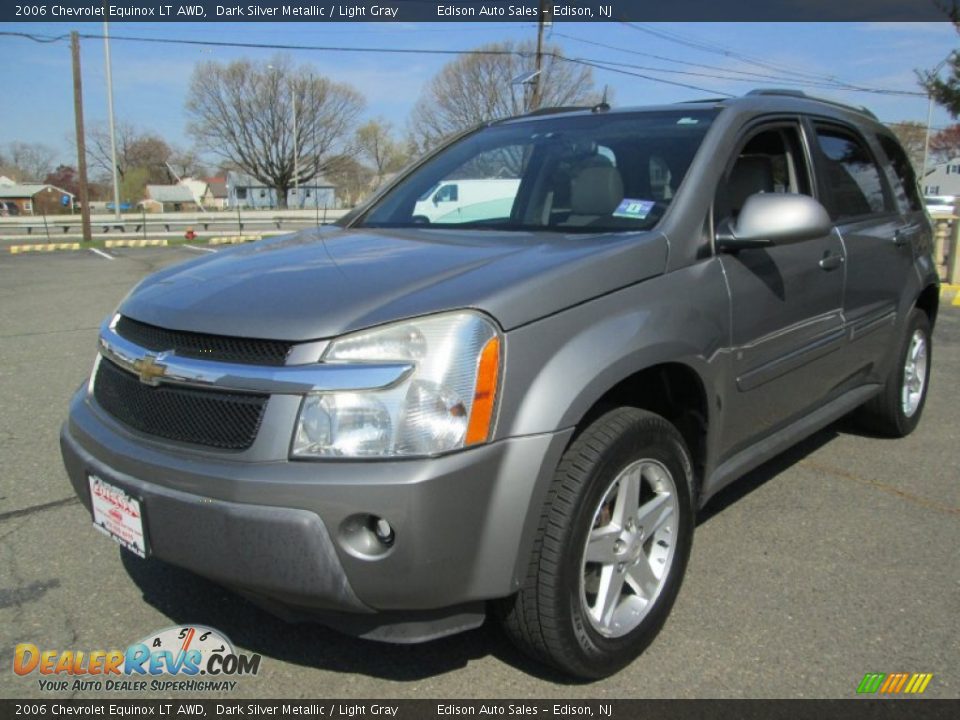 2006 Chevrolet Equinox LT AWD Dark Silver Metallic / Light Gray Photo #2