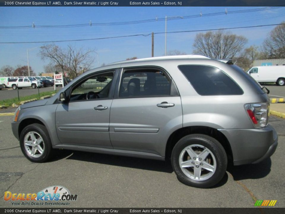 2006 Chevrolet Equinox LT AWD Dark Silver Metallic / Light Gray Photo #4