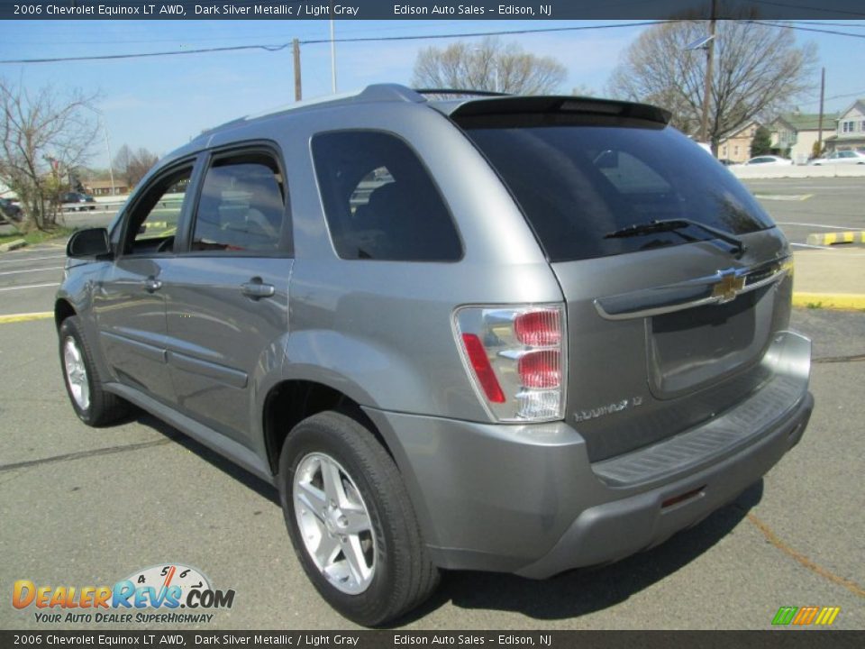 2006 Chevrolet Equinox LT AWD Dark Silver Metallic / Light Gray Photo #5