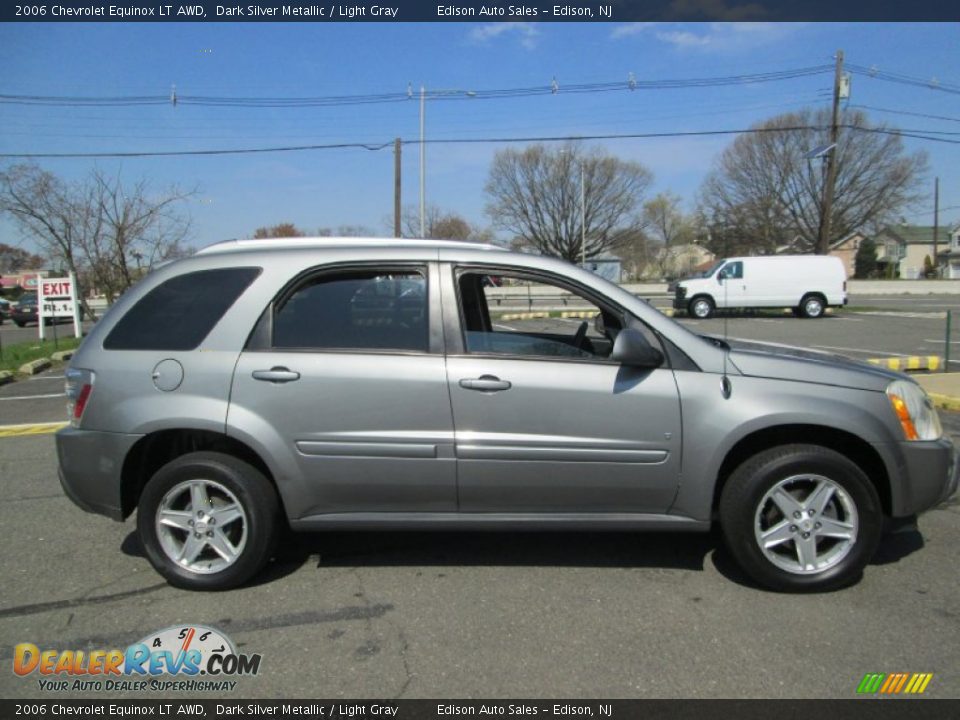 2006 Chevrolet Equinox LT AWD Dark Silver Metallic / Light Gray Photo #9