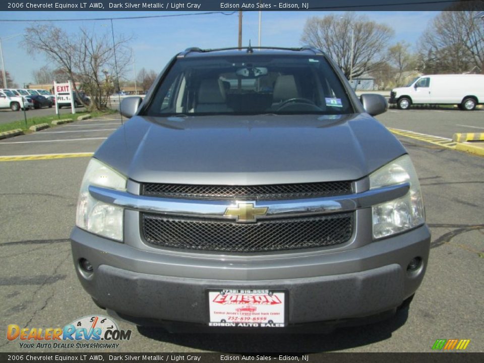 2006 Chevrolet Equinox LT AWD Dark Silver Metallic / Light Gray Photo #12