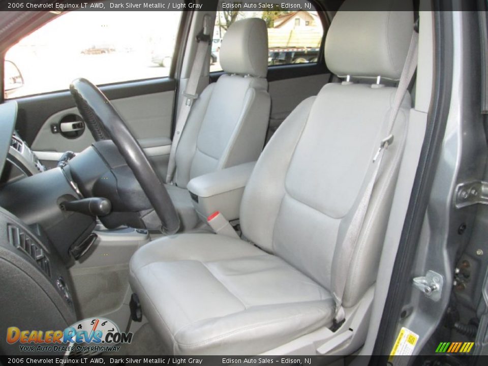 2006 Chevrolet Equinox LT AWD Dark Silver Metallic / Light Gray Photo #13