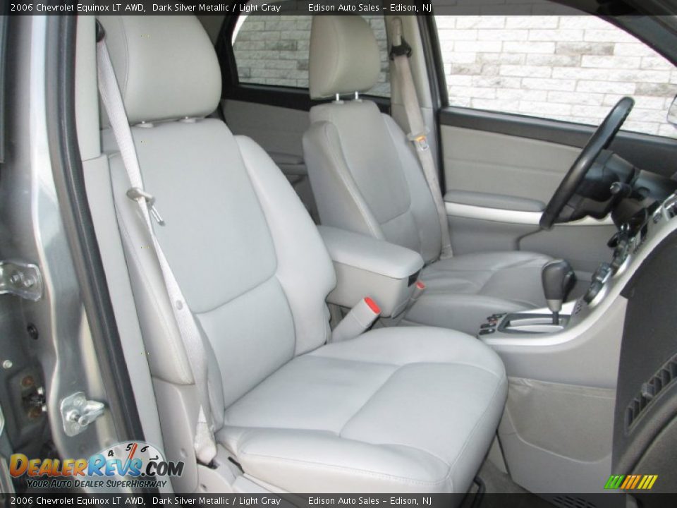 2006 Chevrolet Equinox LT AWD Dark Silver Metallic / Light Gray Photo #14