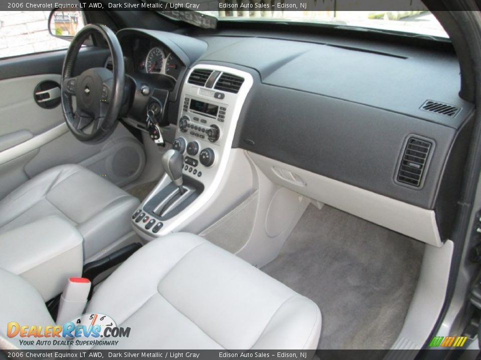 2006 Chevrolet Equinox LT AWD Dark Silver Metallic / Light Gray Photo #16