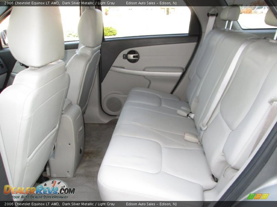 2006 Chevrolet Equinox LT AWD Dark Silver Metallic / Light Gray Photo #17