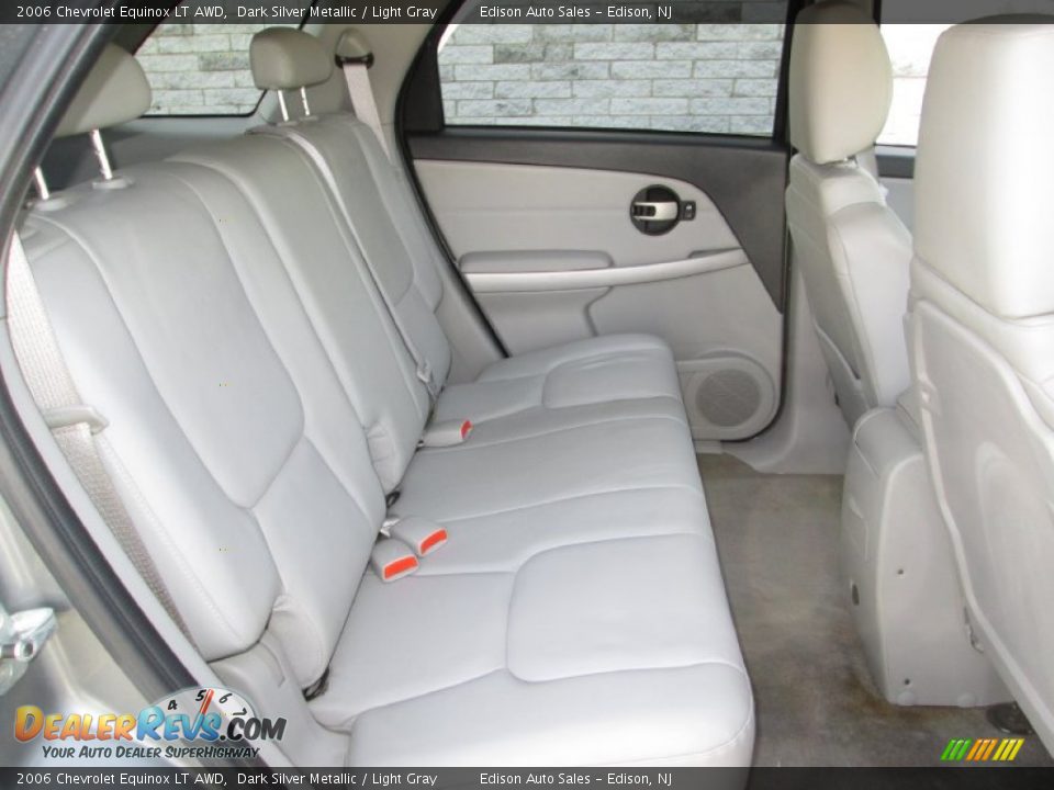 2006 Chevrolet Equinox LT AWD Dark Silver Metallic / Light Gray Photo #18