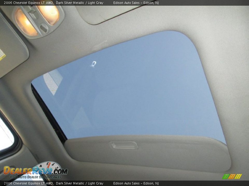 2006 Chevrolet Equinox LT AWD Dark Silver Metallic / Light Gray Photo #19