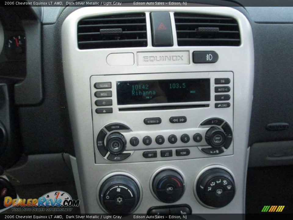 2006 Chevrolet Equinox LT AWD Dark Silver Metallic / Light Gray Photo #20
