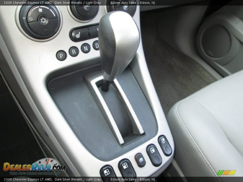 2006 Chevrolet Equinox LT AWD Dark Silver Metallic / Light Gray Photo #21