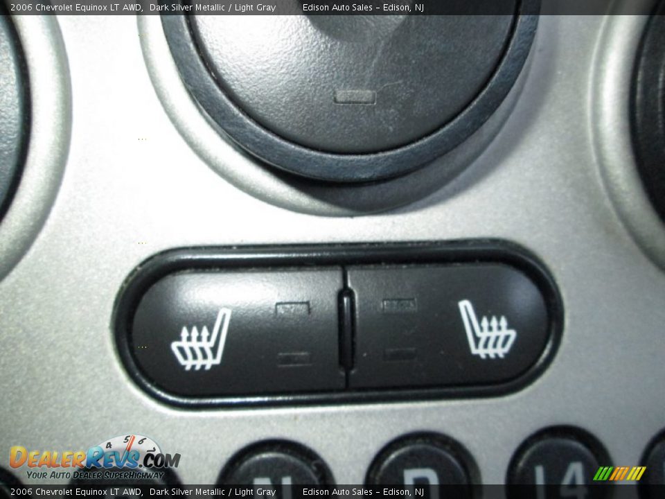 2006 Chevrolet Equinox LT AWD Dark Silver Metallic / Light Gray Photo #22