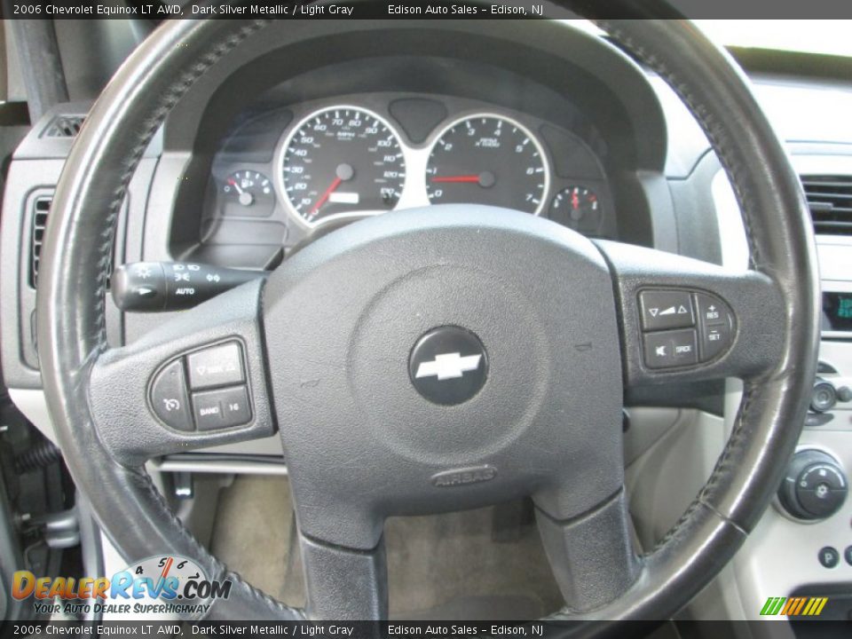 2006 Chevrolet Equinox LT AWD Dark Silver Metallic / Light Gray Photo #23