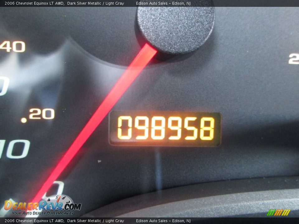 2006 Chevrolet Equinox LT AWD Dark Silver Metallic / Light Gray Photo #24