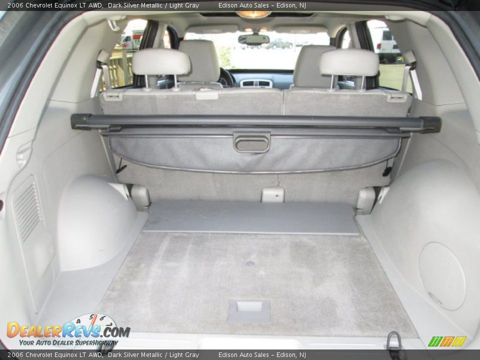 2006 Chevrolet Equinox LT AWD Dark Silver Metallic / Light Gray Photo #25