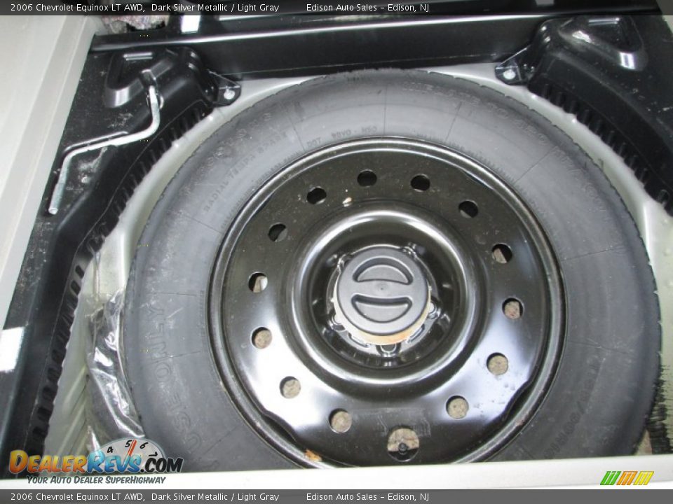 2006 Chevrolet Equinox LT AWD Dark Silver Metallic / Light Gray Photo #26