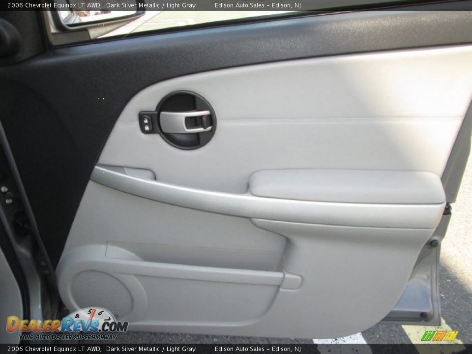 2006 Chevrolet Equinox LT AWD Dark Silver Metallic / Light Gray Photo #27