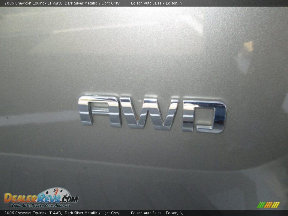2006 Chevrolet Equinox LT AWD Dark Silver Metallic / Light Gray Photo #29