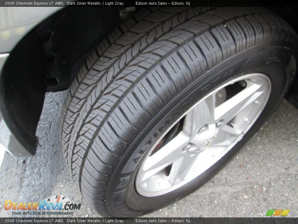 2006 Chevrolet Equinox LT AWD Dark Silver Metallic / Light Gray Photo #31