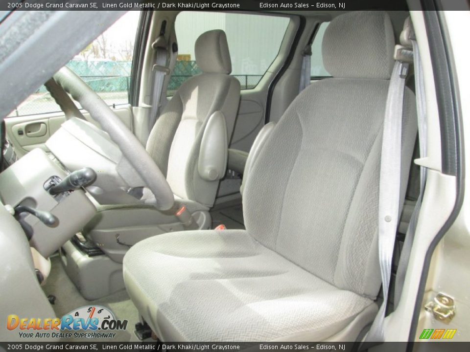 2005 Dodge Grand Caravan SE Linen Gold Metallic / Dark Khaki/Light Graystone Photo #13