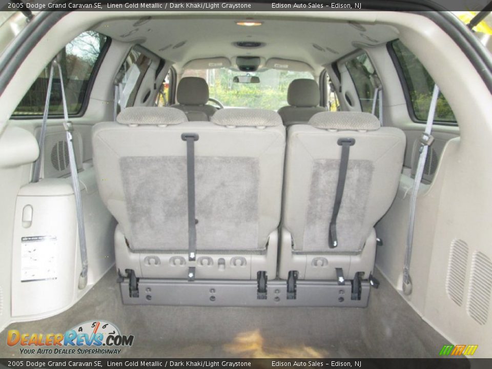 2005 Dodge Grand Caravan SE Linen Gold Metallic / Dark Khaki/Light Graystone Photo #21