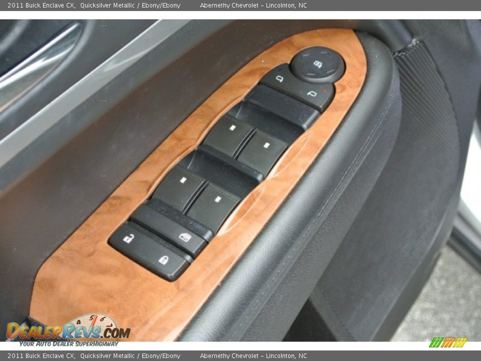2011 Buick Enclave CX Quicksilver Metallic / Ebony/Ebony Photo #11
