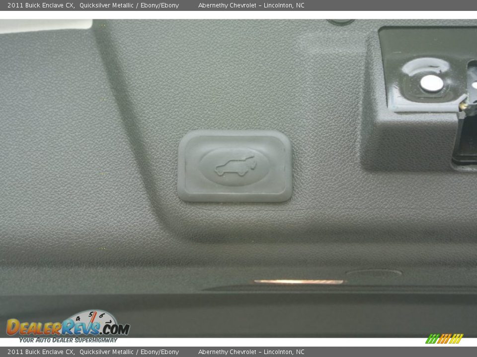 2011 Buick Enclave CX Quicksilver Metallic / Ebony/Ebony Photo #21
